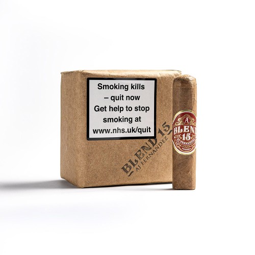 A.J. Fernandez Blend 15 Short Robusto Cigar - Bundle of 15